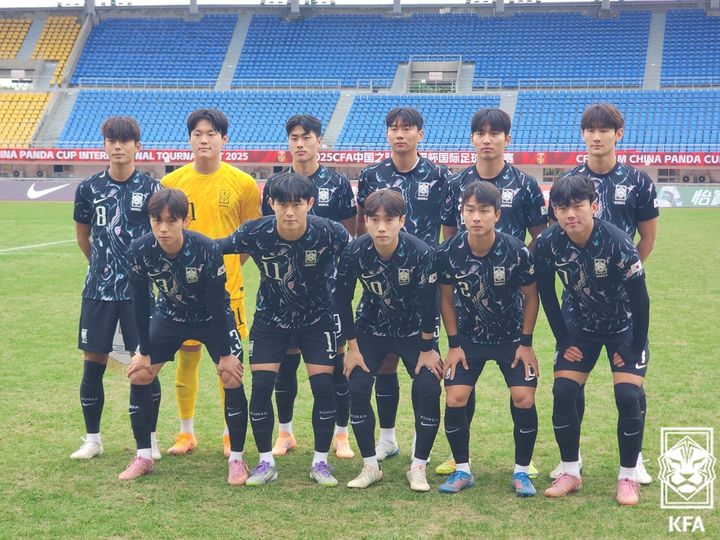 U-22 <b>축구대표팀</b>, 베트남 1-0 제압…판다컵 2승 1패 마무리