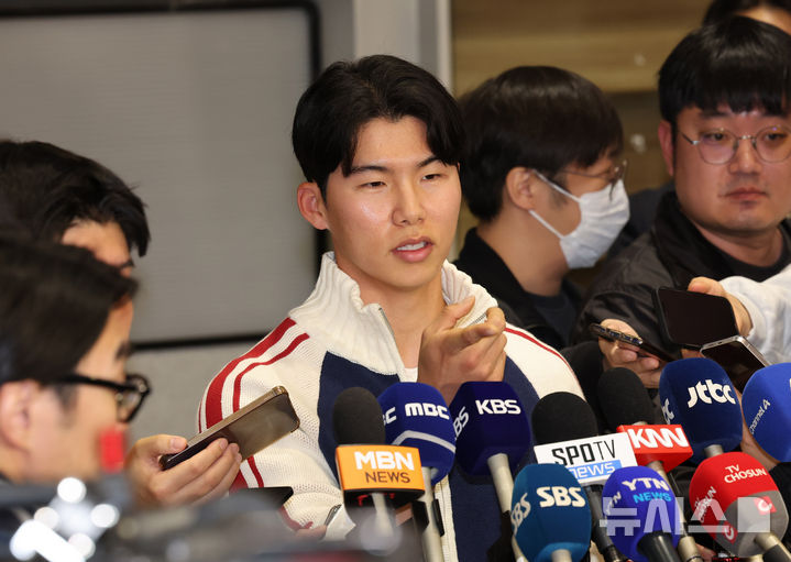 '<b>부친 채무 논란</b>' <b>김혜성</b> 사과…"미숙한 언행·인터뷰 태도에 죄송"