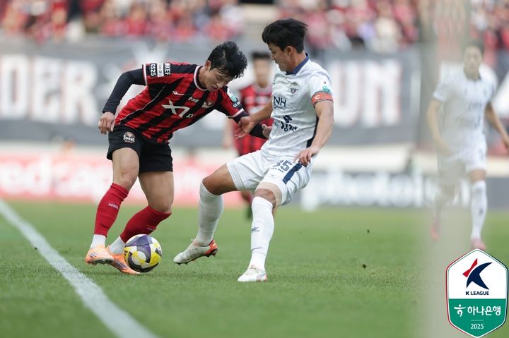 K리그1 FC서울, <b>김천</b>에 1-3 패배…5위 수성 '빨간불'