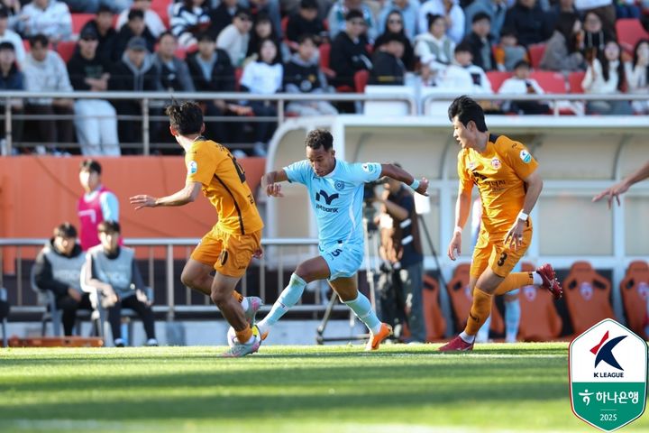K리그1 <b>대구</b>, <b>제주</b>와 1-1 무승부…<b>최종전</b>서 승강 PO·<b>강등</b> 결정