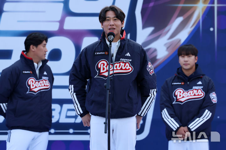<b>박찬호</b>, 이제는 <b>두산</b>맨