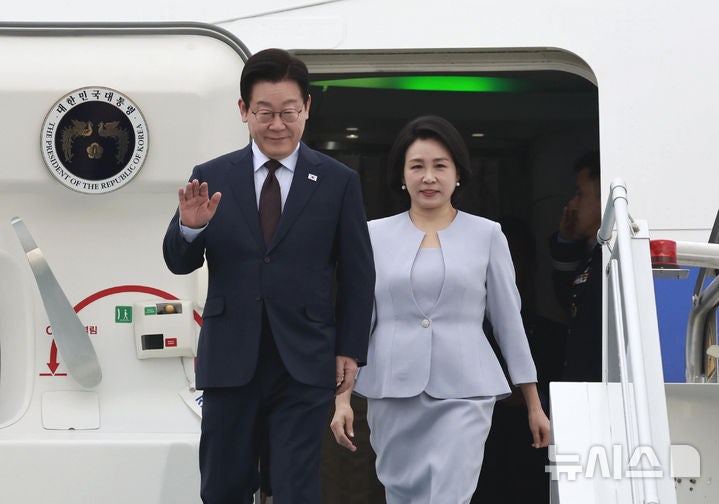 이 <b>대통령</b>, 마지막 순방지 <b>튀르키예</b> 도착…정상회담·국빈일정 돌입