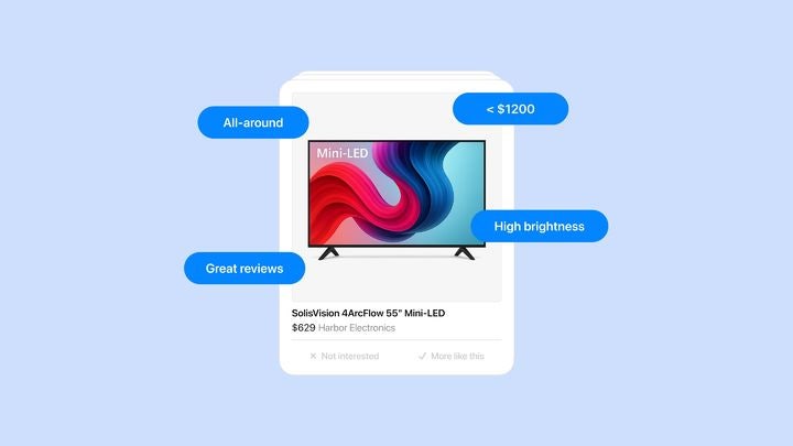 AI가 원하는 상품 대신 찾아준다…챗GPT, '쇼핑 리서치' 도입