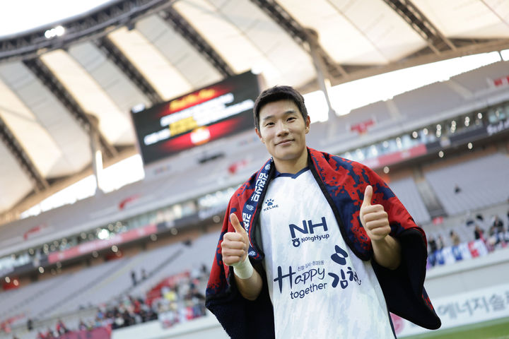<b>김천 박태준</b>, K리그1 37R <b>MVP</b>…K리그2는 서울E 오스마르