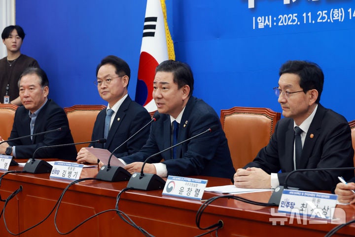 與, 오늘 대미투자특별법 발의…"<b>관세 인하</b> 11월1일자로 소급적용"