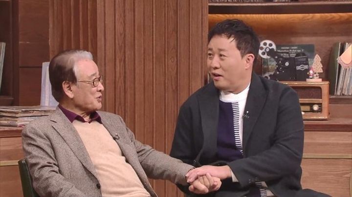 '하이킥 아들' <b>정준하</b>, 故 <b>이순재 추모</b>…"후배 아껴주셨던 모습 생생해...