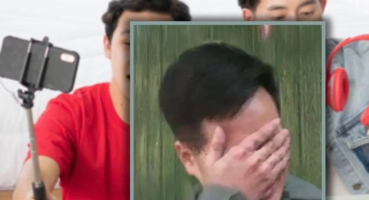 [뉴시스] 남편은 생활비 6만원을 제외하고 모든 수입을 아내에게 맡겼지만, 아내는 남성 스트리머에게 거액을 탕진한 사실이 드러나 충격을 주고 있다. (사진=SCMP 갈무리) *재판