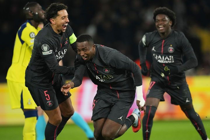 '<b>이강인</b> 교체 출전' <b>PSG</b>, UCL서 <b>토트넘</b>에 5-3 역전승