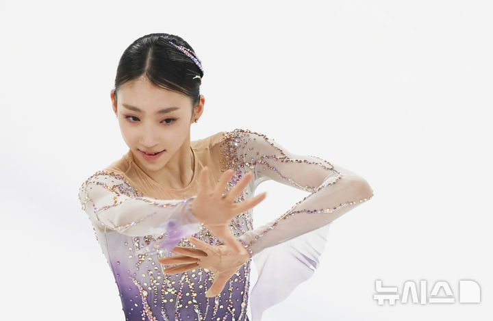 쇼트 <b>1위</b> 차지한 <b>피겨</b> <b>김유재</b>