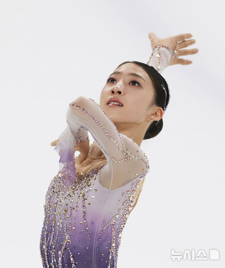 쇼트 <b>1위</b> 차지한 <b>피겨</b> <b>김유재</b>