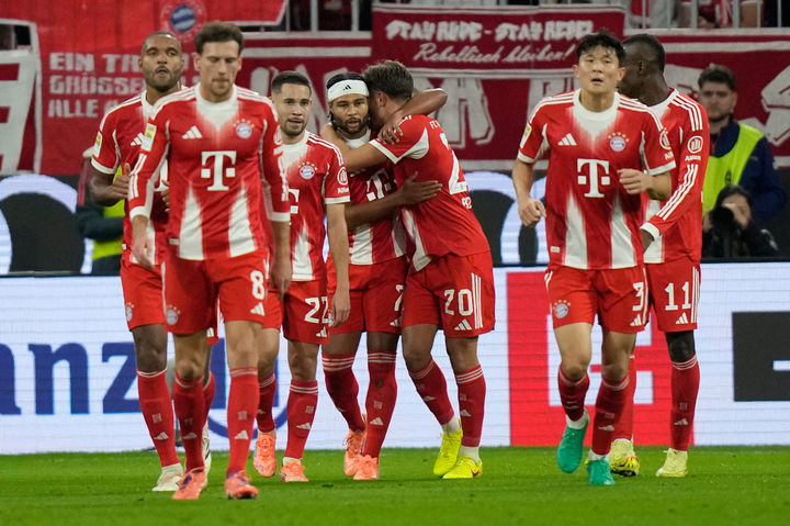 '<b>김민재 동점골</b> 기점' 뮌헨, 장크트 파울리전 3-1 역전승