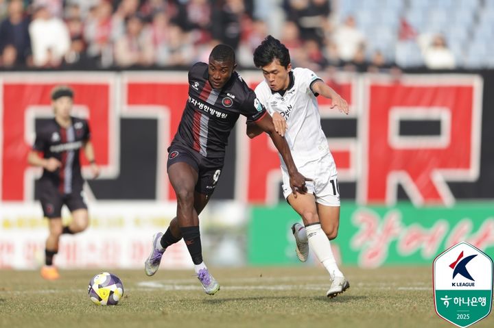 K리그2 <b>부천</b>, 성남과 0-0 무승부…사상 첫 <b>승강 PO</b> 진출