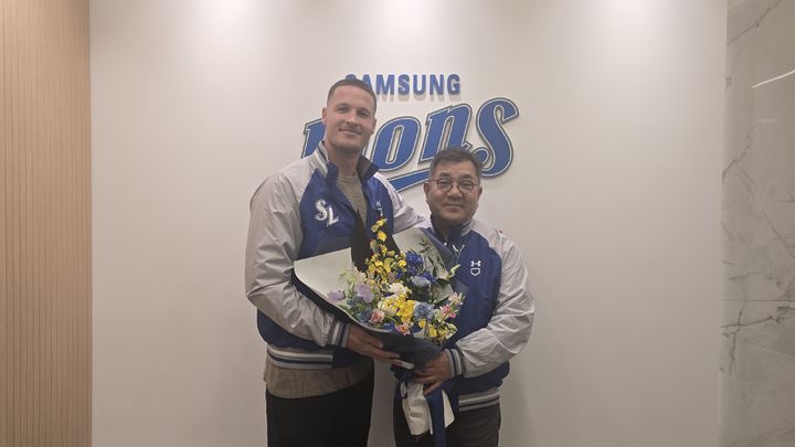 프로야구 삼성, MLB 경력 있는 우완 투수 <b>매닝 영입</b>