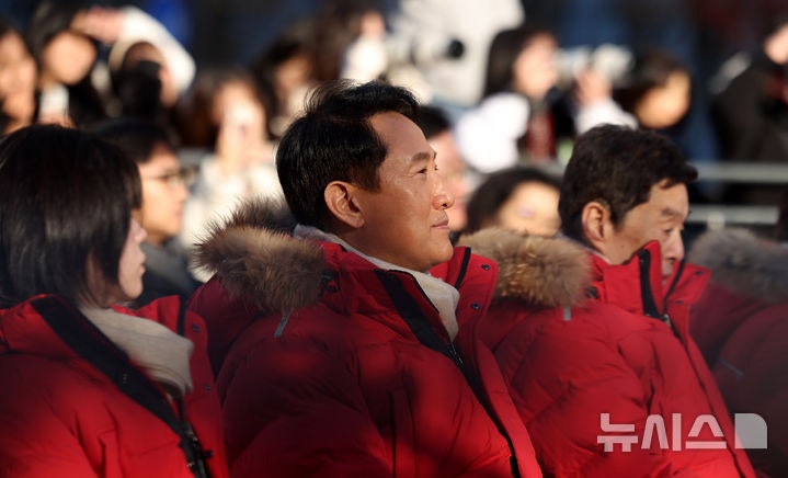 국힘, 김건희 특검 <b>오세훈 기소</b>에 "지선 영향 미치려는 <b>정치공작</b>"