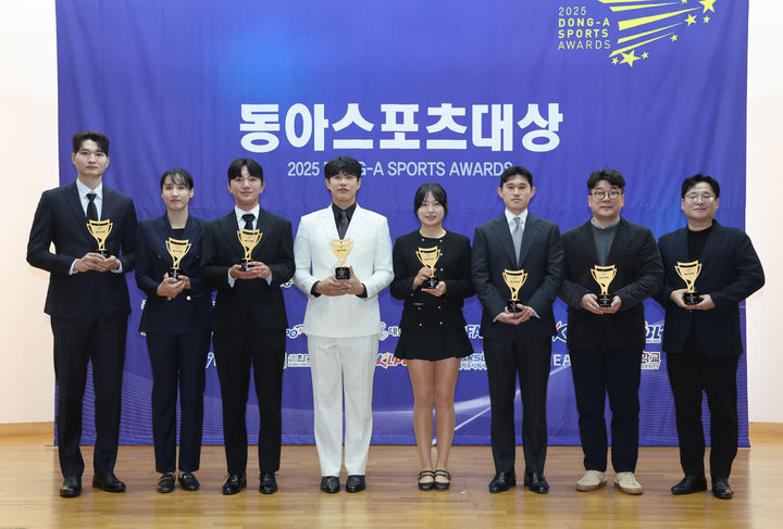 <b>송성문</b>·이동경·안영준·김연경 등 <b>동아스포츠대상</b> '올해의 선수'