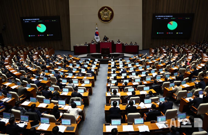 배당소득 분리과세 최고 세율 30%…조세특례제한법 <b>본회의 통과</b>