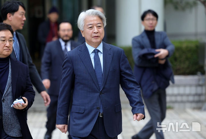 검찰, <b>노웅래</b>, '불법 자금 수수 혐의' 1심 <b>무죄</b>에 <b>항소</b>