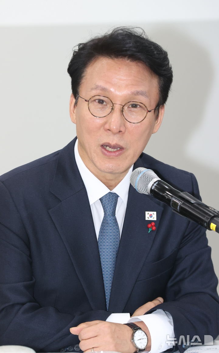 발언하는 <b>김민석</b> 국무<b>총리</b>