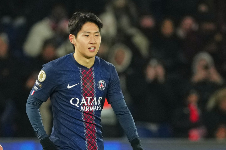 <b>이강인</b> 64분 뛴 <b>PSG</b>, 렌 5-0 완파…선두와 승점 1점 차