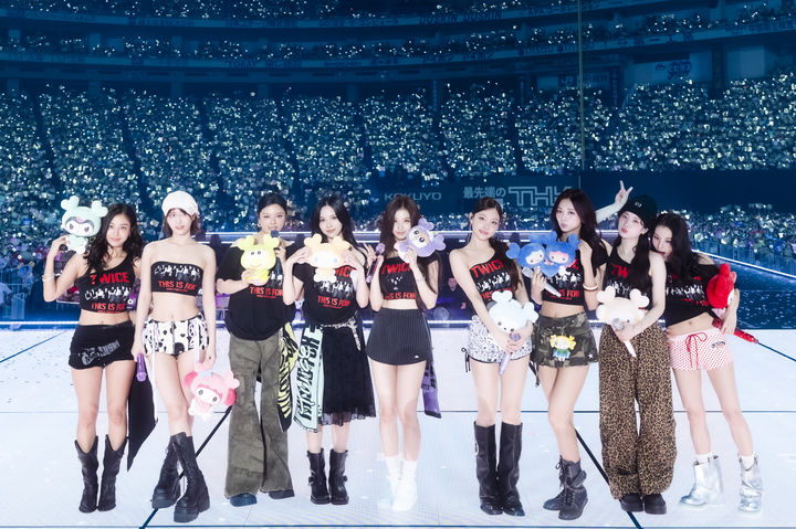 <b>트와이스</b>, 내년 4월 日 <b>도쿄 국립경기장</b> 입성 "해외 아티스트 최초"