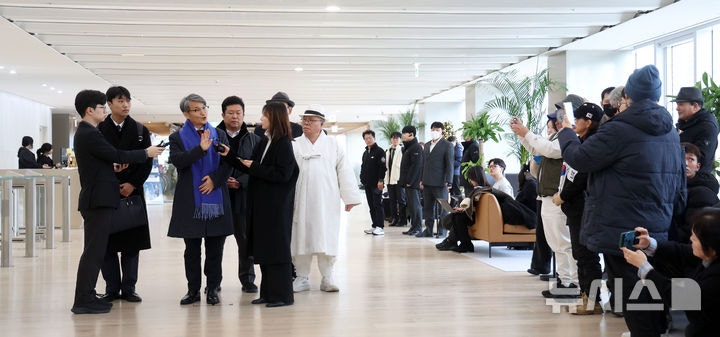<b>특검 출석</b>하는 <b>최재영 목사</b>