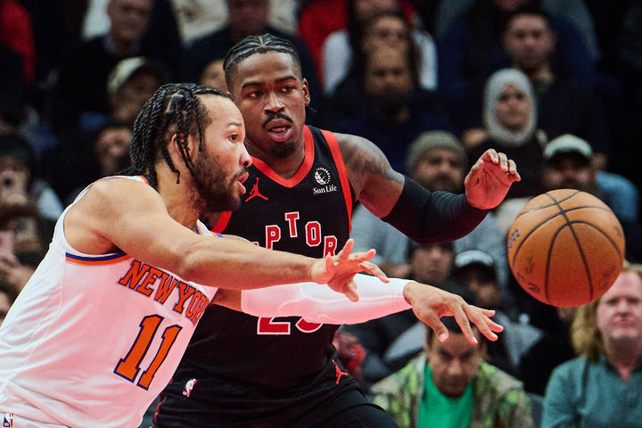 뉴욕, 토론토 꺾고 <b>NBA컵 준결승</b>행…올랜도와 격돌