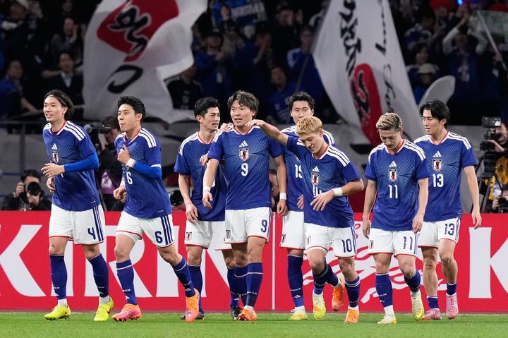북중미 월드컵 앞둔 <b>일본</b>, 내년 4월1일 '축구 종가' <b>잉글랜드</b>와 평가전