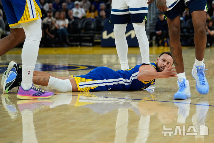 NBA GSW, '<b>복귀</b>' <b>커리 39점</b> 활약에도 미네소타에 패배