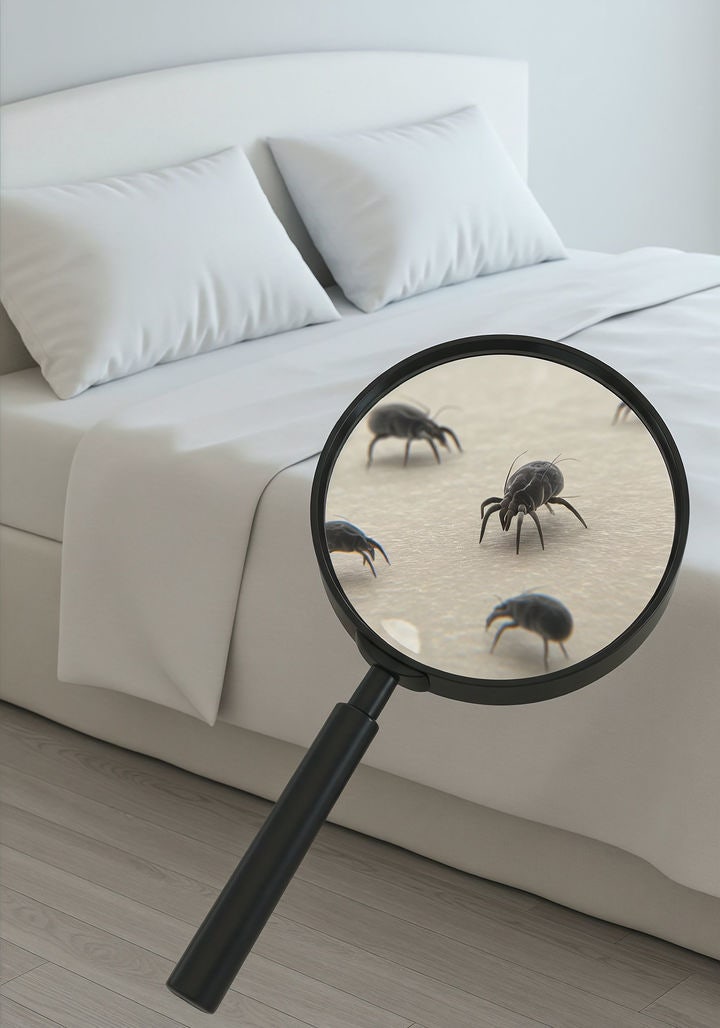 [뉴시스] 중국의 한 남성이 지역 풍습에 따라 돌아가신 어머니가 쓰던 침대에서 잠을 자다 진드기 매개 감염병에 걸렸다. *기사 본문과는 무관한 사진 (사진=유토이미지) *재판매 및