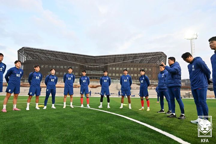 이민성호, <b>U-23 아시안컵</b> 대비 최종 국내 소집 훈련 시작