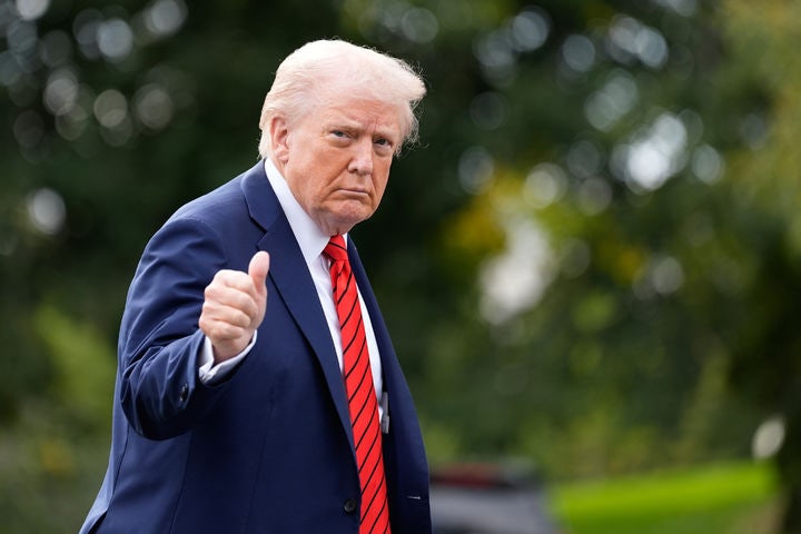 [워싱턴=AP/뉴시스] 도널드 트럼프 미국 대통령 (사진=뉴시스DB)