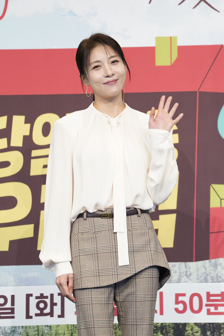하지원 "<b>당일배송 우리집</b>, 로망 실현 꿈 같아"