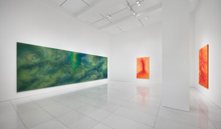 이은실,《파고》(아라리오갤러리 서울,2025) 전시전경.*재판매 및 DB 금지