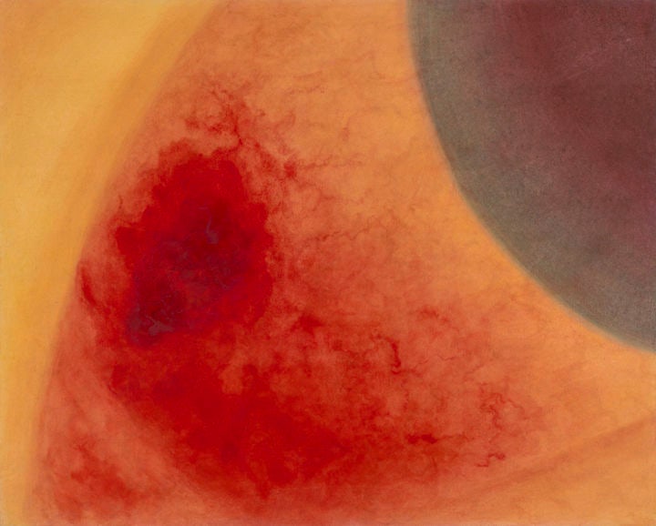 이은실,고군분투 Struggle,2025,Ink and color on paper,130 x 162 cm *재판매 및 DB 금지