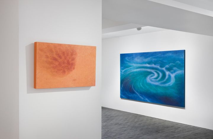 이은실,《파고》(아라리오갤러리 서울,2025) 지하1층 전시전경.*재판매 및 DB 금지