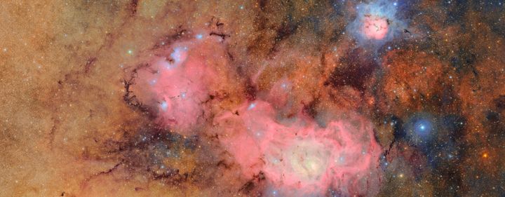 네이처가 선정한 2025년 올해의 과학 사진 중 하나인 '첫 번째 빛(First light)'.(사진=네이처) *재판매 및 DB 금지