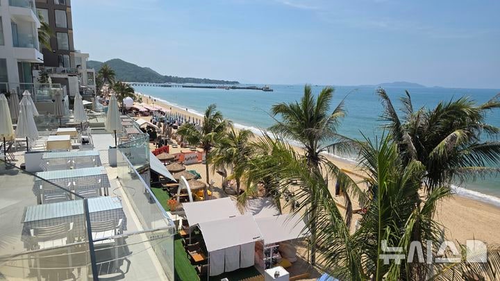 중국 하이난성 싼야 톈야구 '마링지구'.자료사진.박수지 기자 2025.05.13.