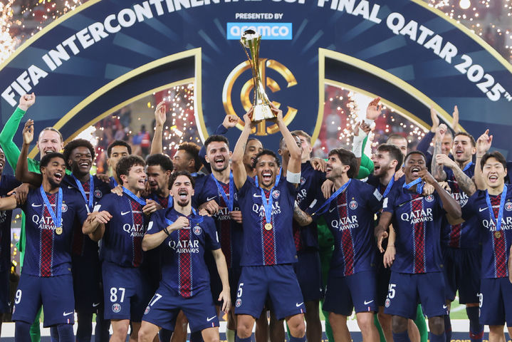 '<b>이강인 부상</b> 교체' PSG, 플라멩구 꺾고 인터콘티넨털컵 우승