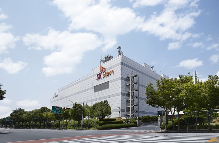 [서울=뉴시스] SK실트론 구미1공장 전경.(사진=SK실트론 제공) 2022.07.07.*재판매 및 DB 금지