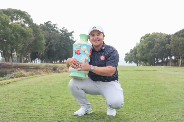 태국 꽁끄라판, KLPGA <b>드림 윈터투어</b> 대만 모바일 오픈 우승