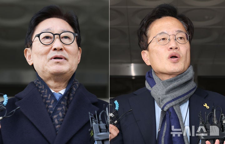 '<b>패스트트랙 충돌</b>' 박범계·박주민 1심서 벌금형 선고 유예 받아 [뉴시스...