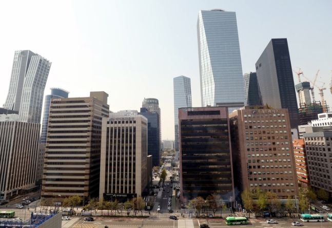 서울 여의도 증권가.*재판매 및 DB 금지