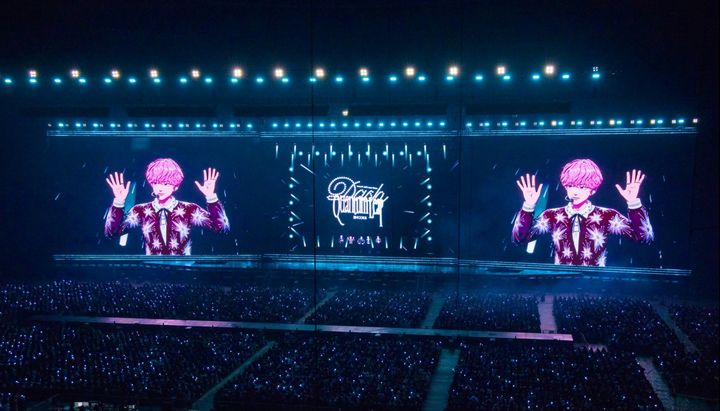 [서울=뉴시스] 플레이브 고척돔.(사진 = 블래스트 제공) 2025.11.24.*재판매 및 DB 금지