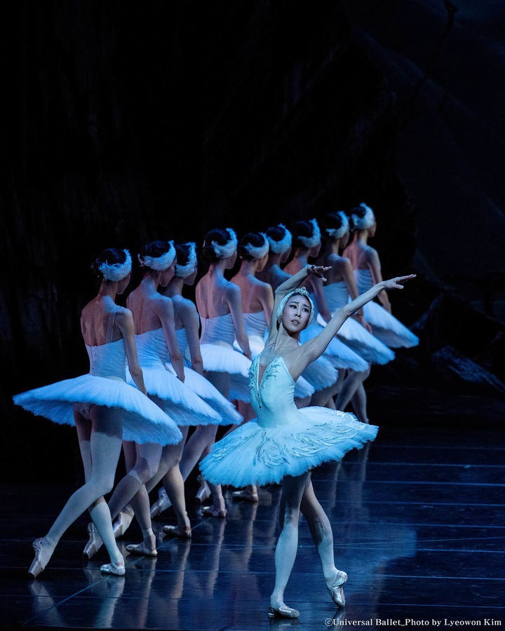 2025년 백조의호수 장면.(사진=유니버설발레단 제공) *재판매 및 DB 금지
