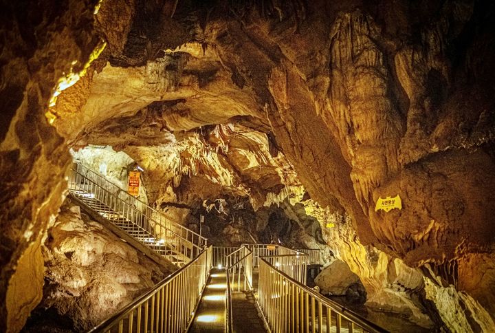 천연기념물 제256호 충북 단양 고수동굴.*재판매 및 DB 금지