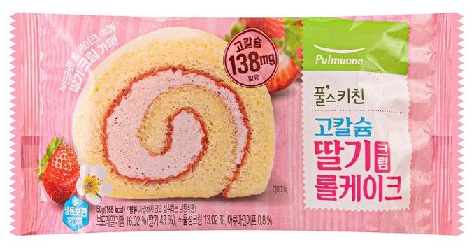 [서울=뉴시스] 식품의약품안전처는 경기도 안양시에 있는 식품제조·가공업체인 마더구스가 제조하고 풀무원 계열사인 푸드머스가 유통·판매한 '고칼슘 딸기크림 롤케이크'와 '고칼슘 우리밀 초코바나나빵'에서 식중독균인 살모넬