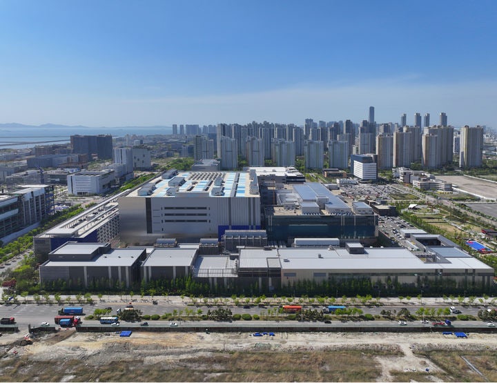 [인천=뉴시스] 인천 연수구 송도국제도시 삼성바이오로직스 본사.(사진=뉴시스 DB).*재판매 및 DB 금지