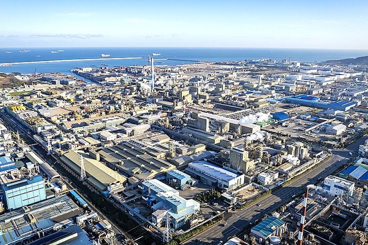 [울산=뉴시스] 고려아연 온산제련소 전경.(사진=고려아연 제공) 2025.12.29.*재판매 및 DB 금지