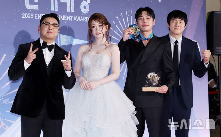 MBC방송연예대상 참석한 팀