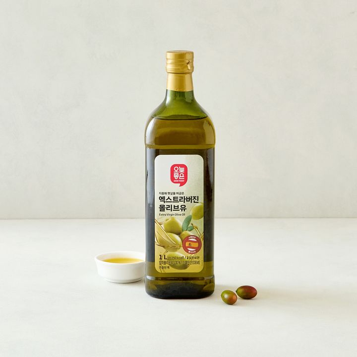 [서울=뉴시스] 오늘좋은 엑스트라버진 올리브유. (사진=롯데마트 제공)  *재판매 및 DB 금지